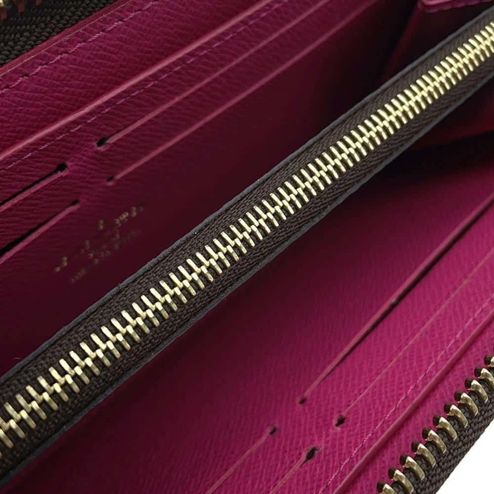 Louis Vuitton Long Wallet Monogram Portefeuille Clemence M64201 LOUIS VUITTON... - Picture 8 of 14